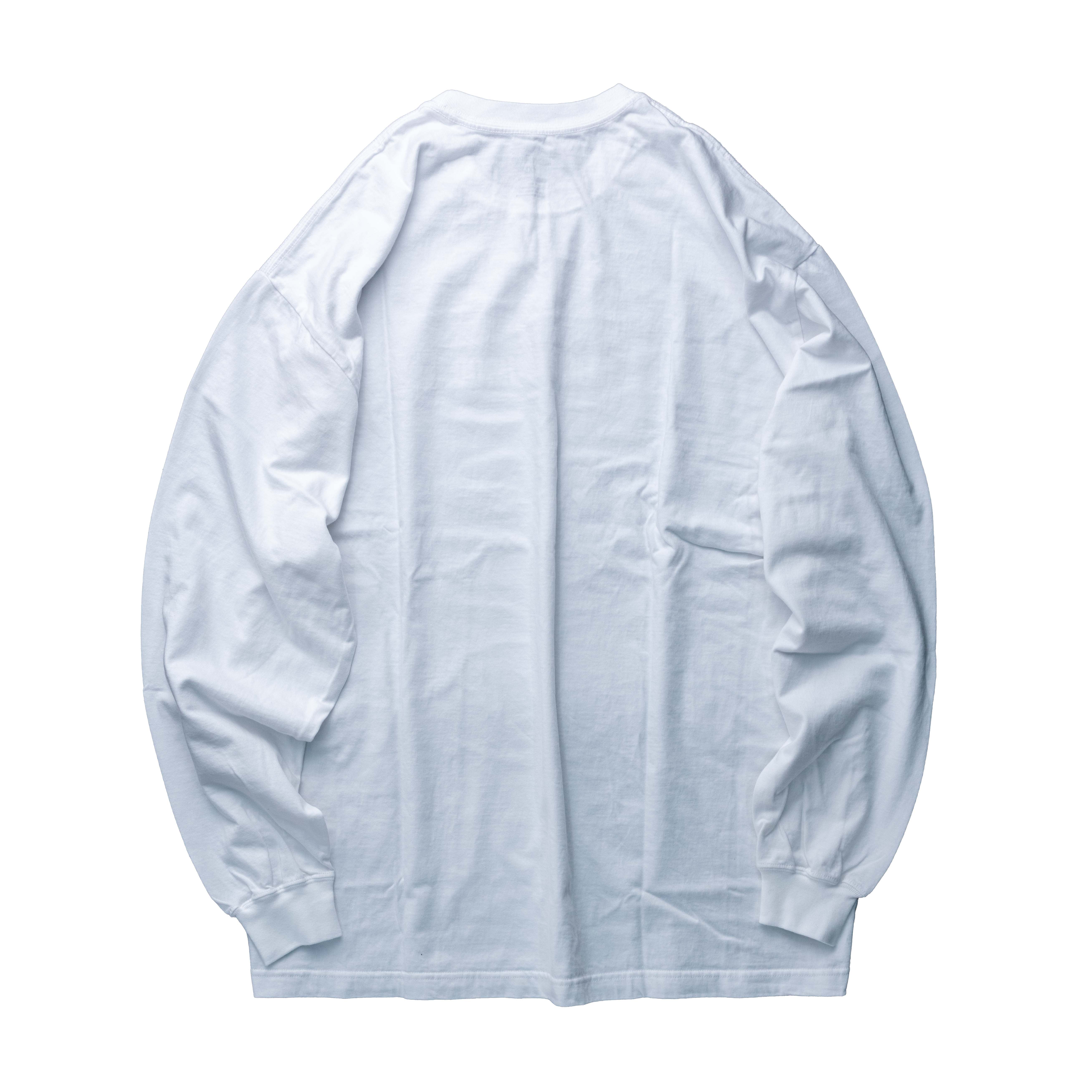 Neighborhood NH. Tee LS-2 薄長袖白| 所有商品- Inncense