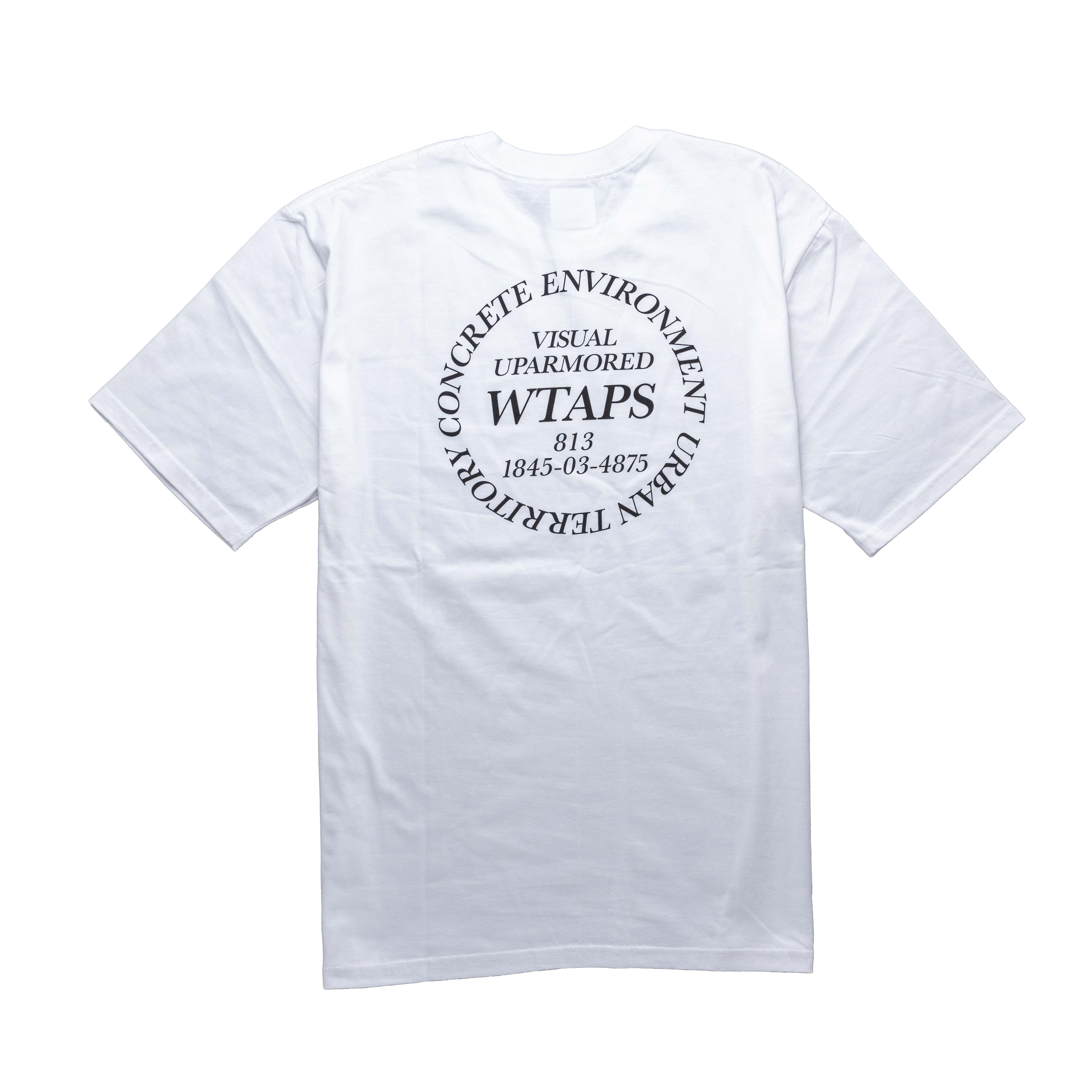 [ WTAPS ] Urban Transition T-Shirt 白色