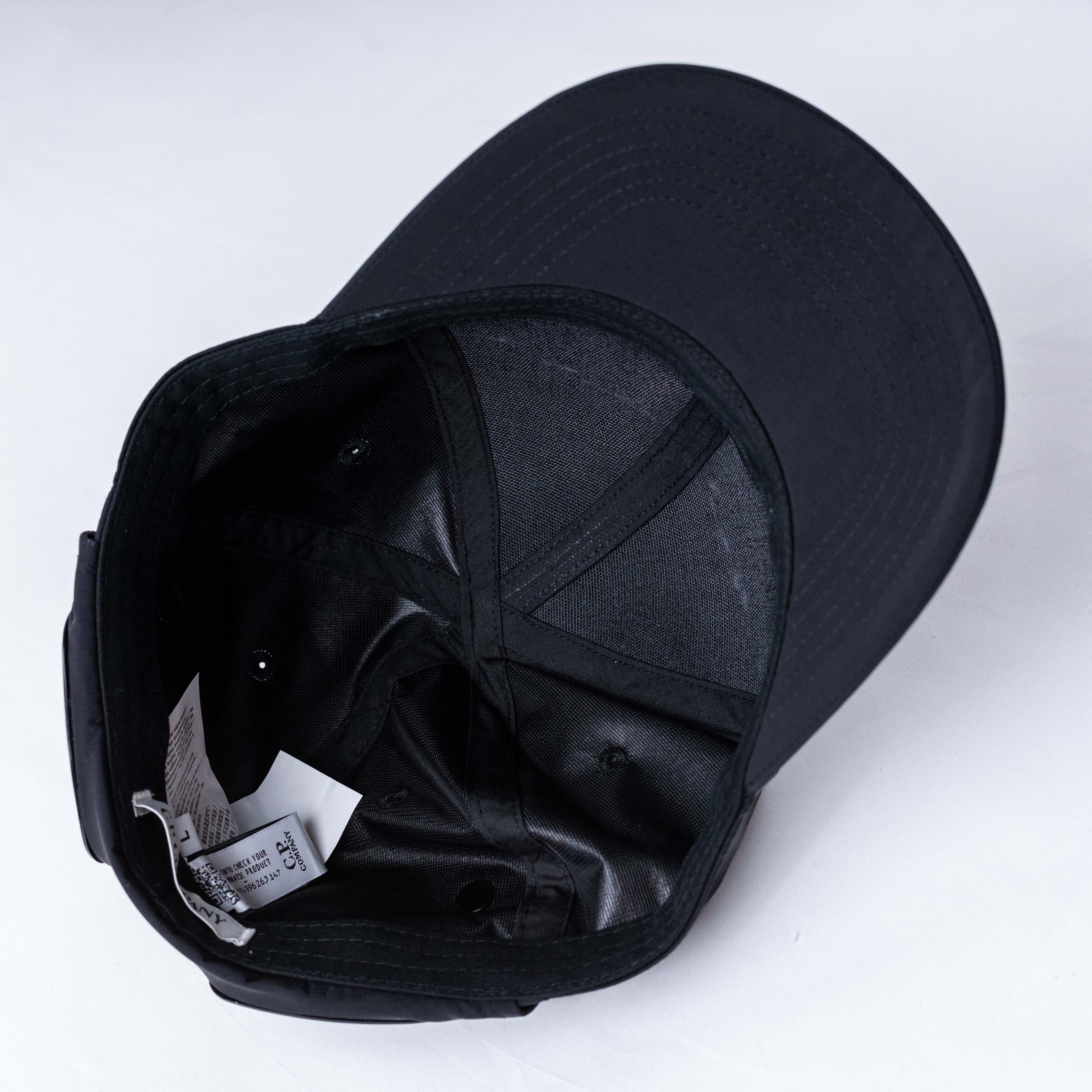 C.P. Company ] Goggle cap 黑色| 所有商品- Inncense