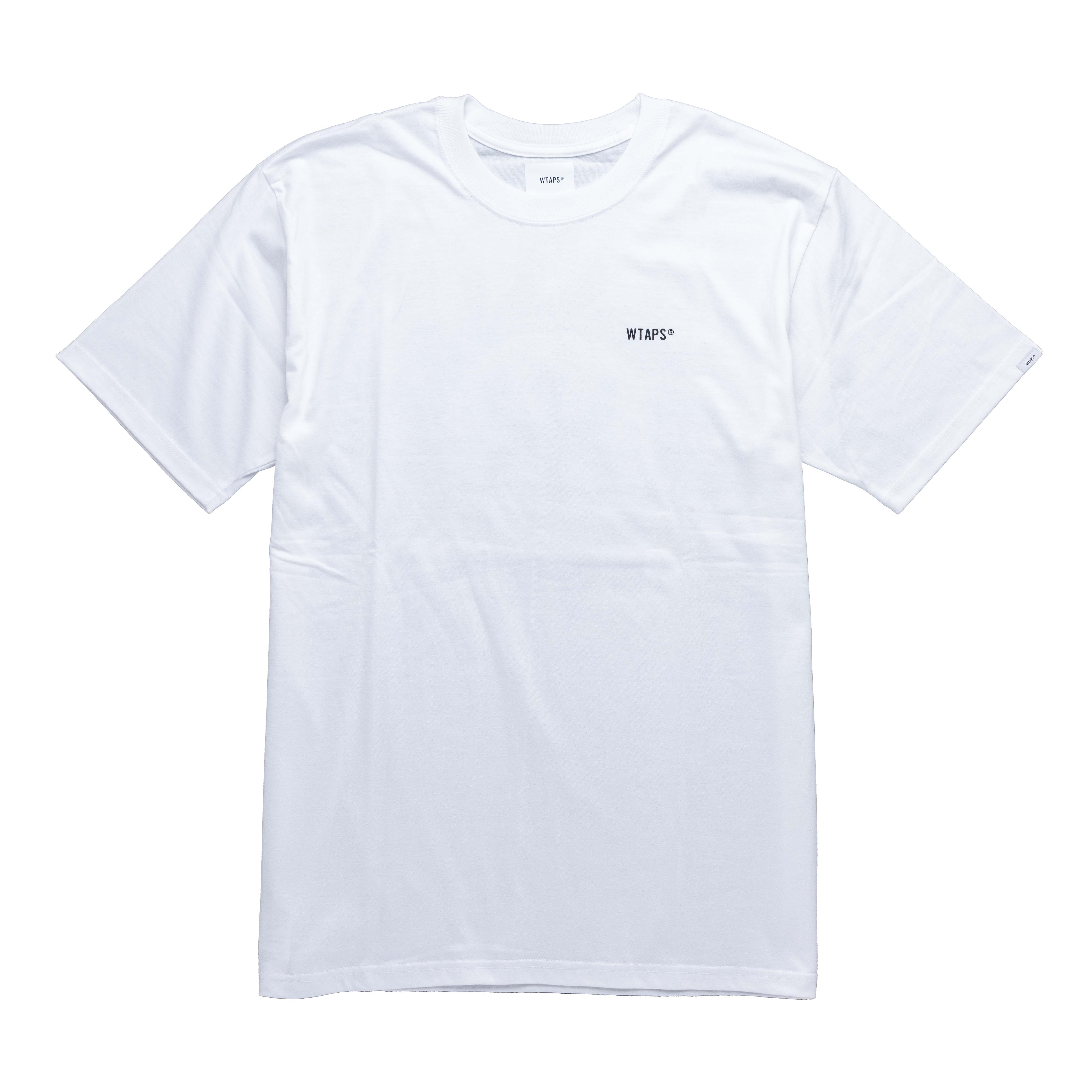 [WTAPS ] Rising T-shirt 白色