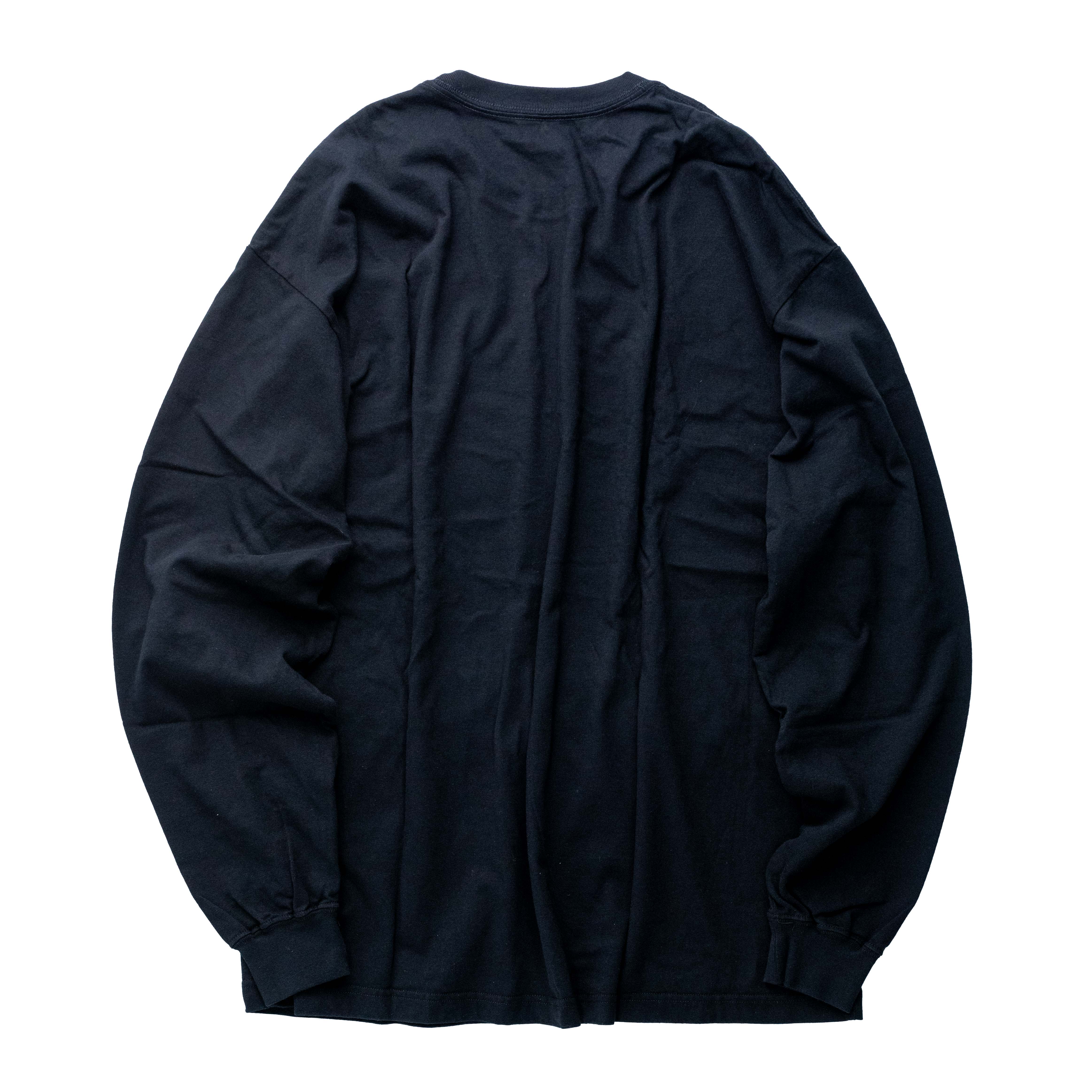 Neighborhood NH. Tee LS-2 薄長袖黑| 所有商品- Inncense