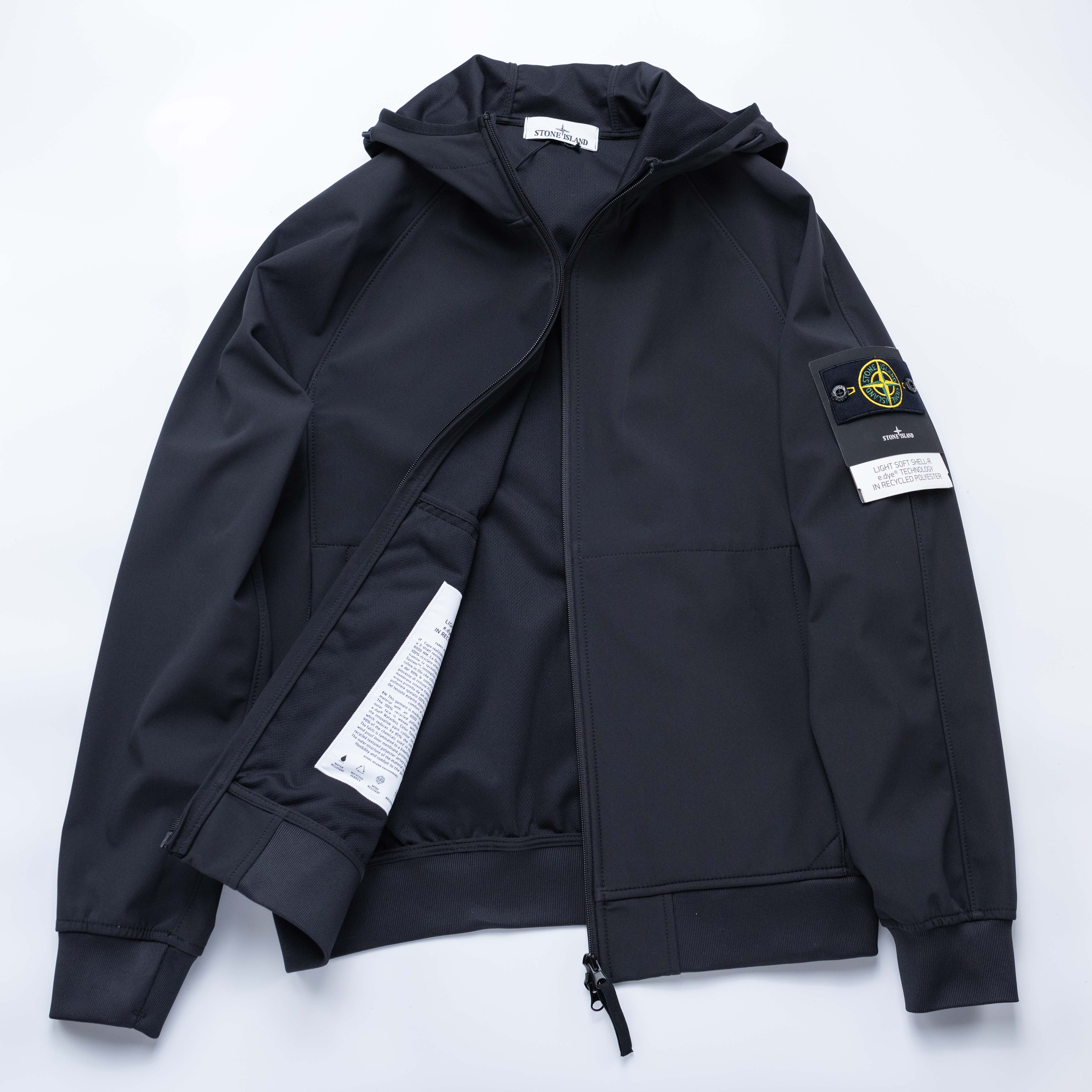 Soft Shell R. Terry Stone Island 外套 | Stone Island - Inncense