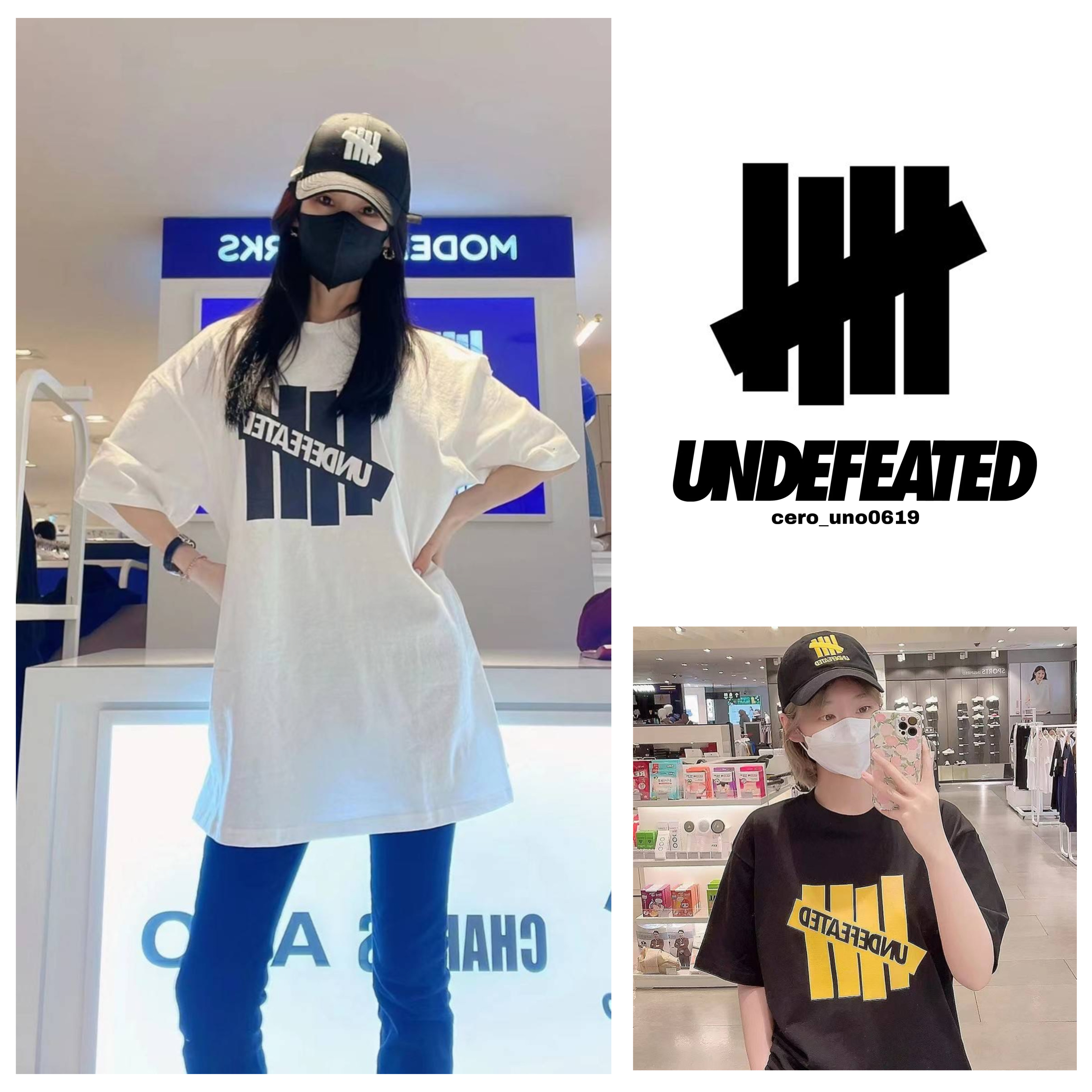 【Undefeated】經典大LOGO短袖上衣