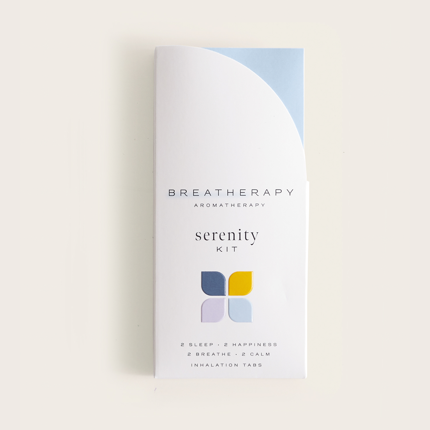 Breatherapy Kit - Serenity  心香貼日常套組．寧心之境（8入）