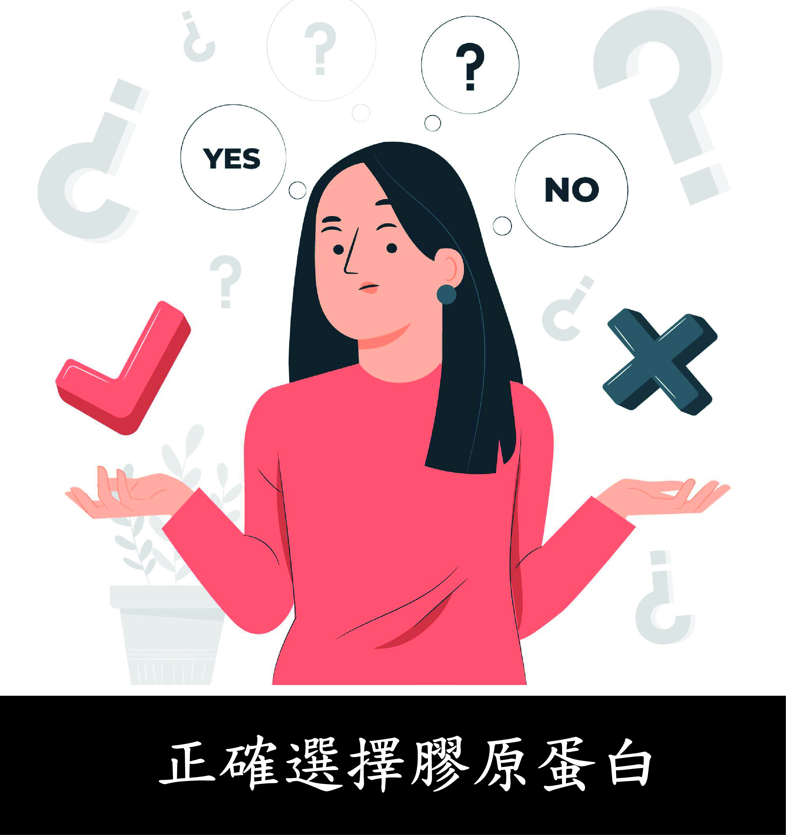 正確選擇『膠原蛋白』(功效、劑型選擇、分子量)