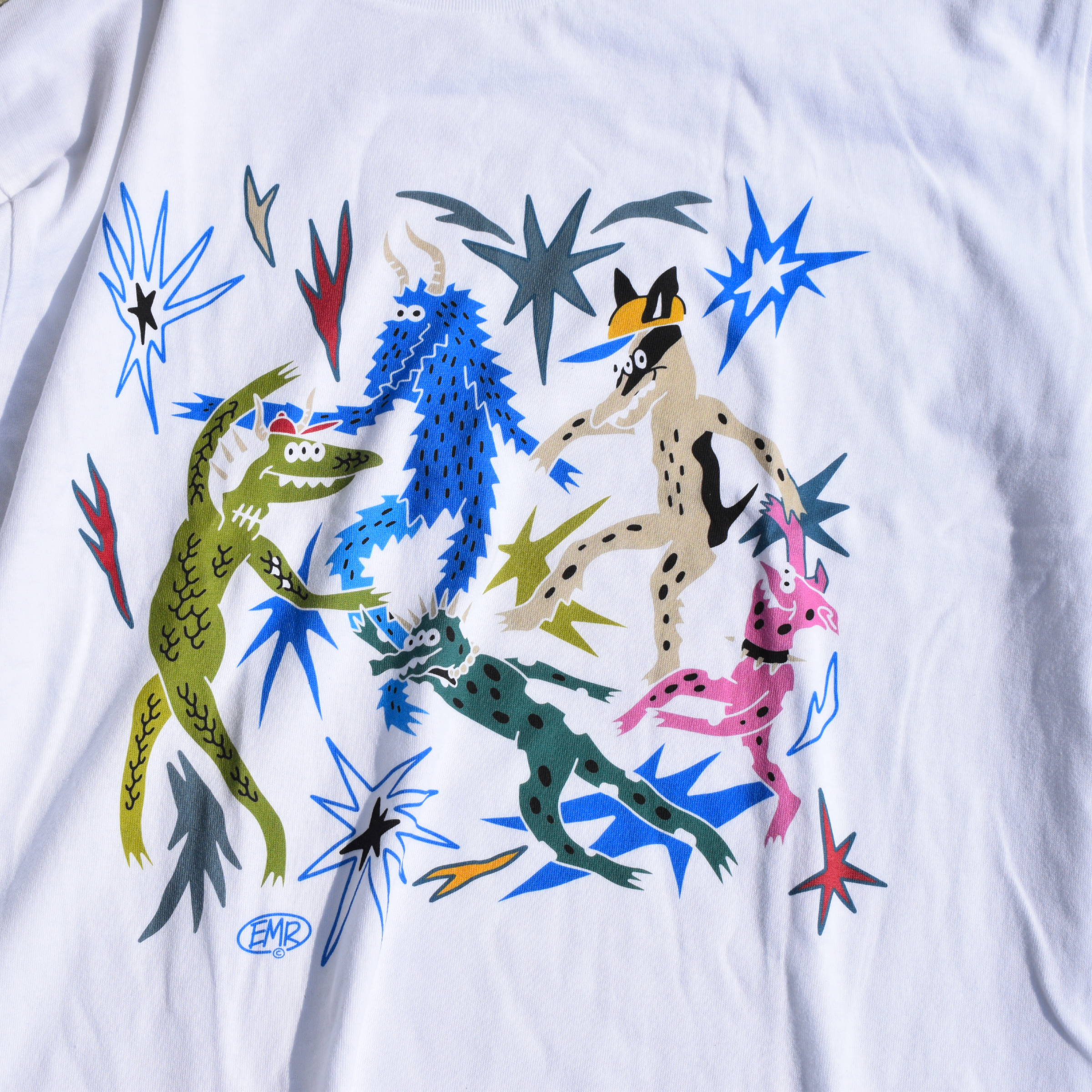 DANCING MONSTERS TEE