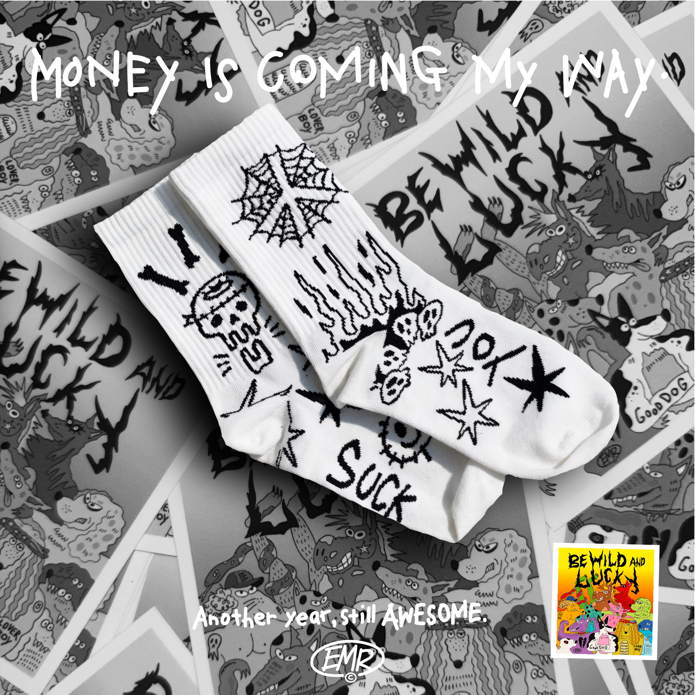 YOU SUCK SOCKS (1Pair)