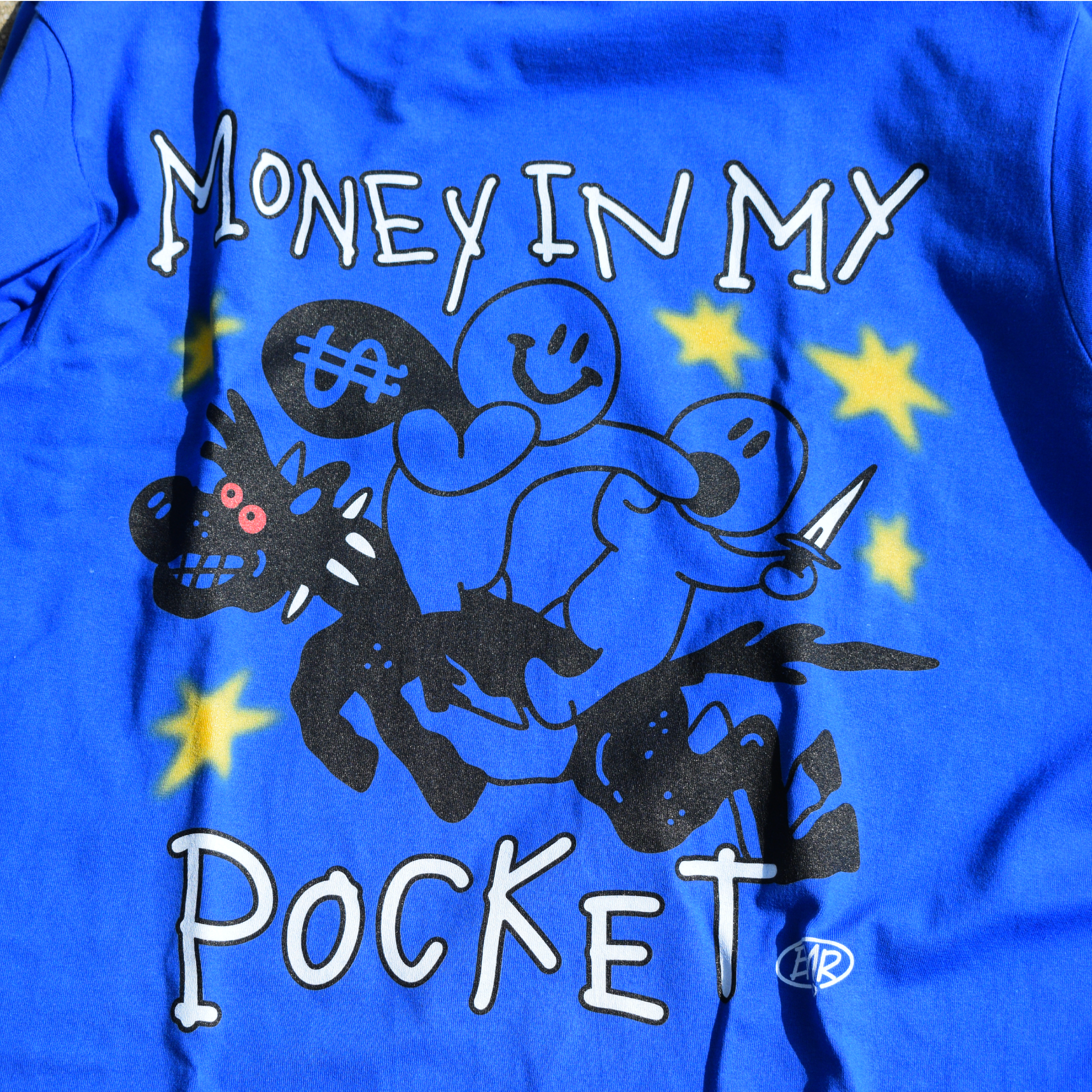 MONEY IN MY POCKET TEE