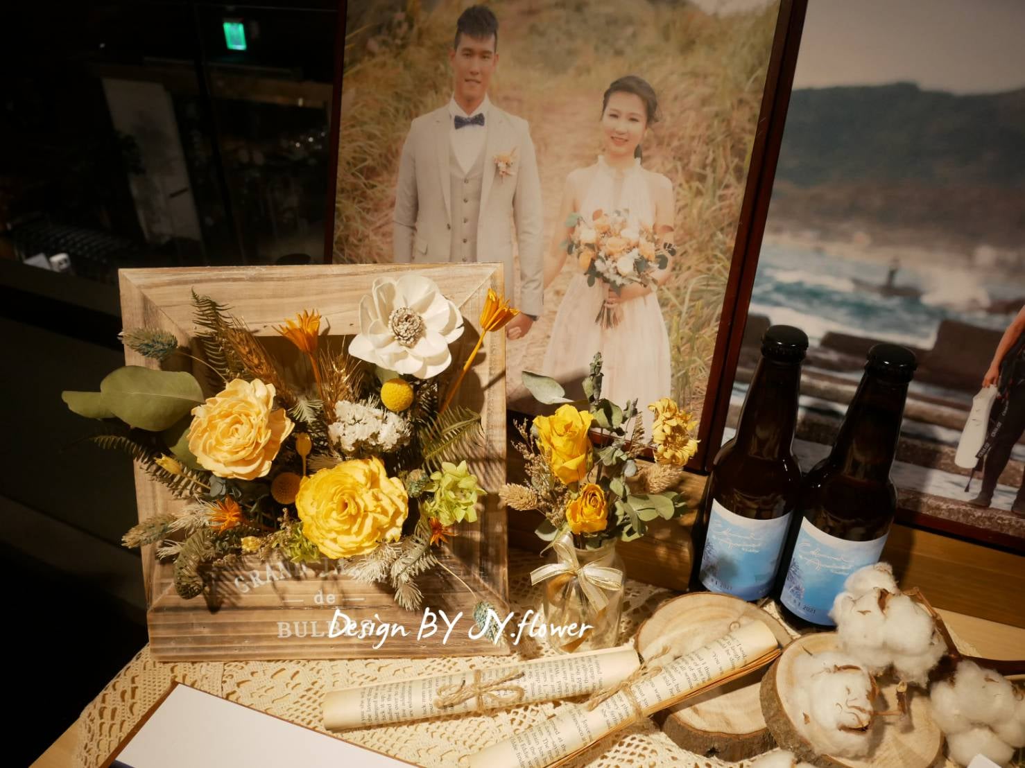 婚禮策畫、籌備婚禮，新娘捧花很重要