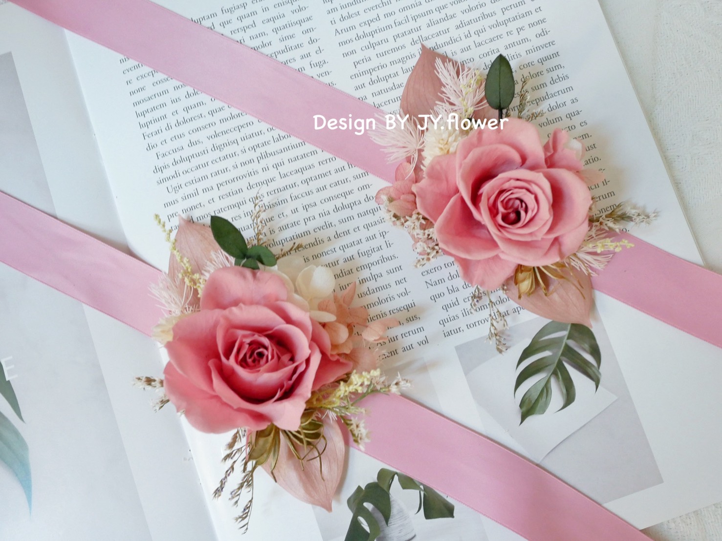 永生玫瑰手腕花【瓔珞】3