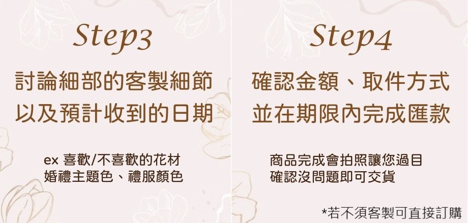 浪漫粉色玫瑰新娘捧花，適合戶外婚禮，抽捧花、婚紗拍照