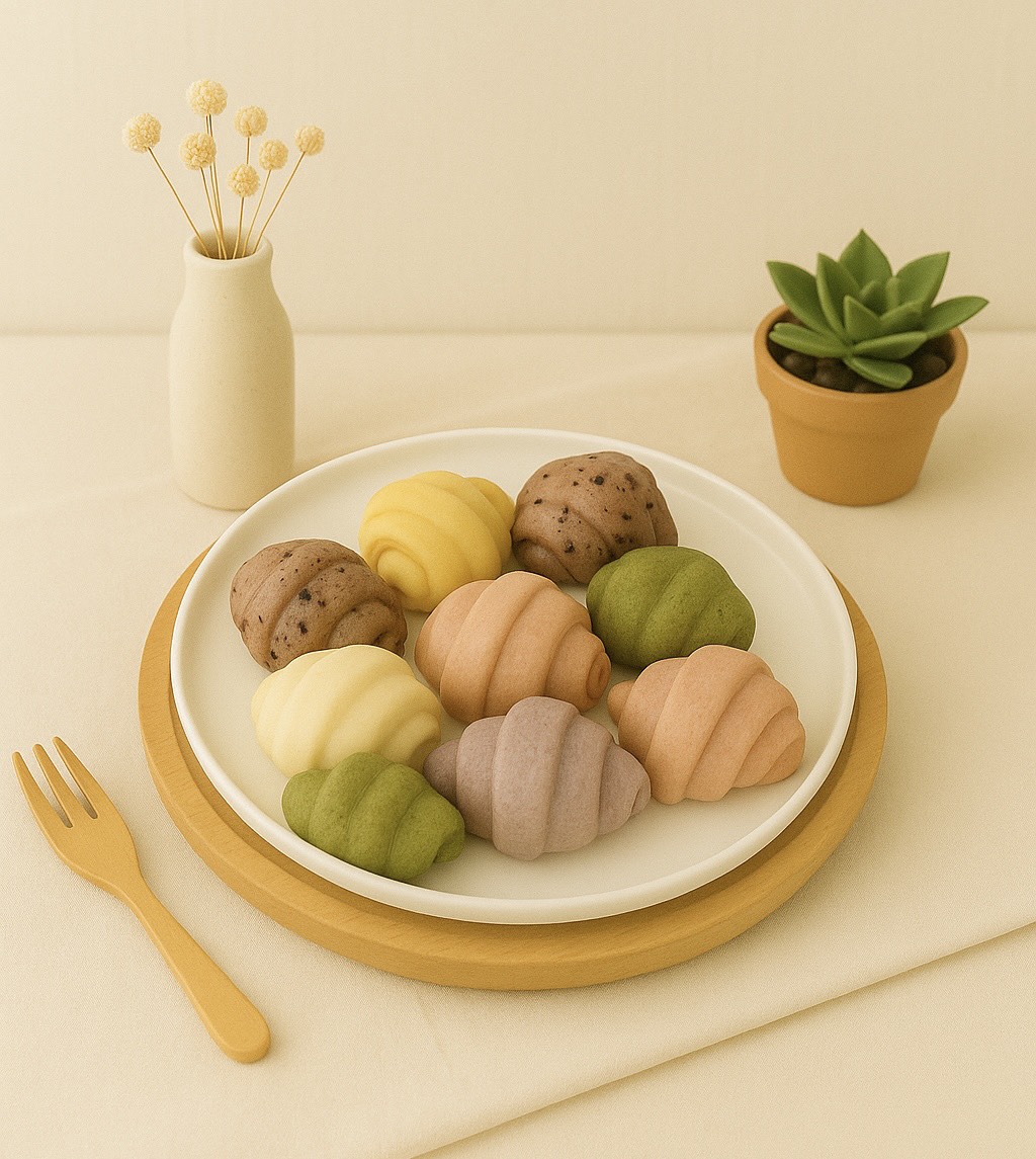 無糖寶寶小饅頭&無糖小可頌2