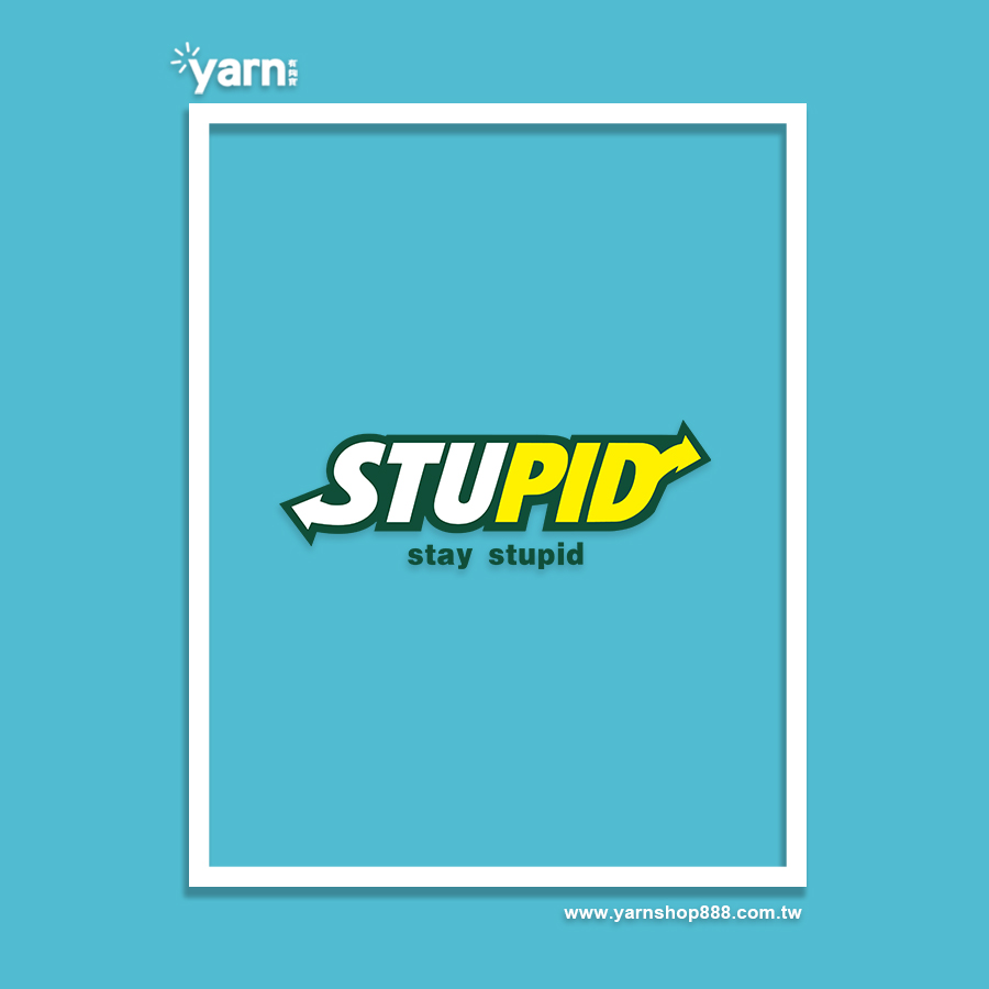 (大學T)笨 yarn有夠寶5
