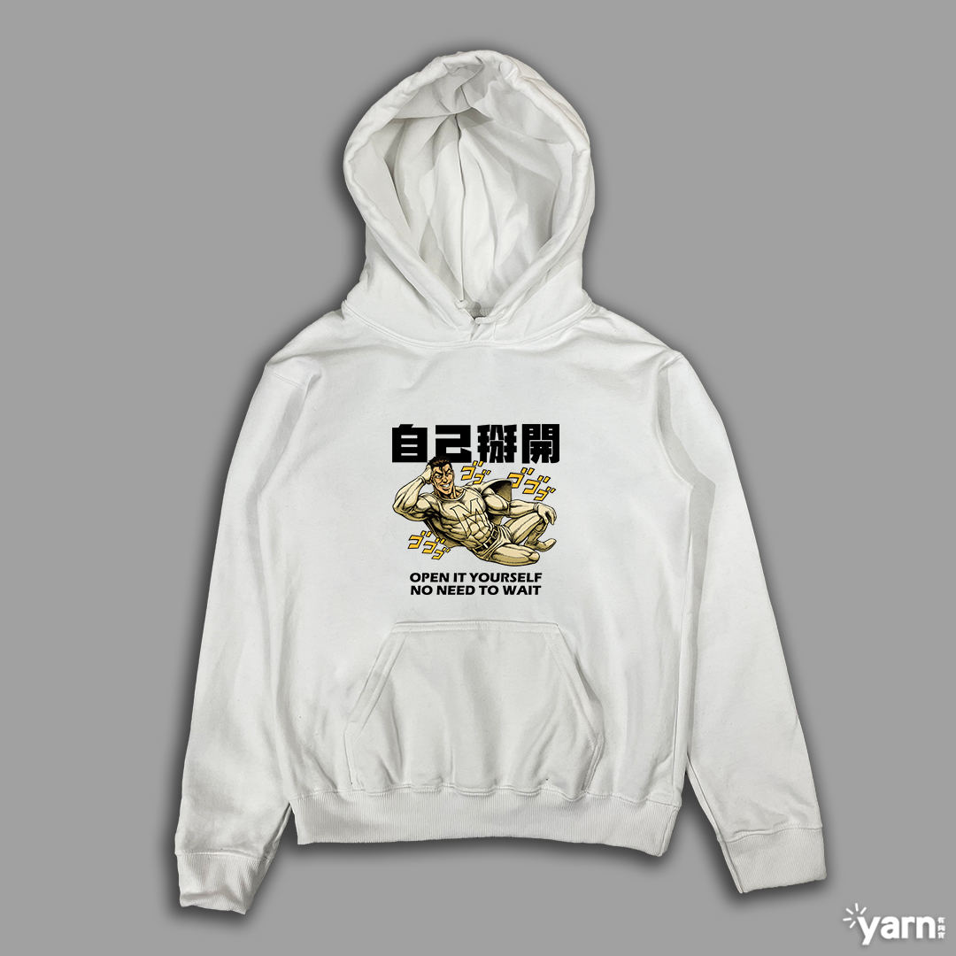 (連帽上衣)自己掰開 yarn有夠寶3