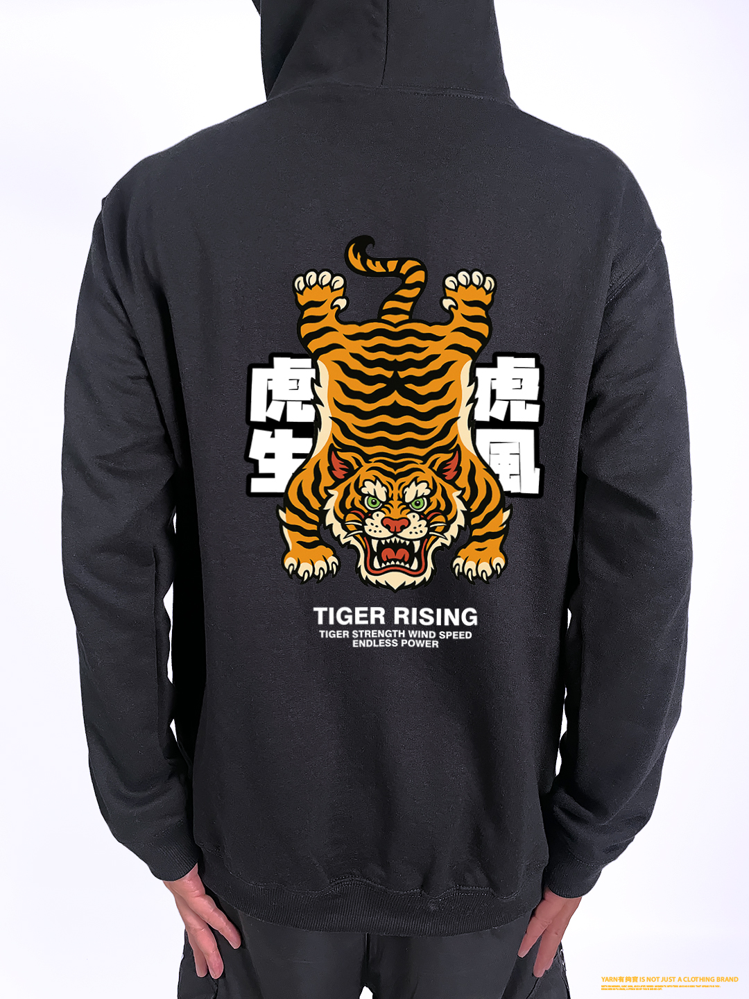 (連帽上衣)虎虎生風 yarn有夠寶