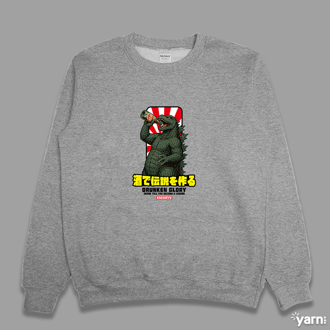 (大學T)喝出傳說 yarn有夠寶 (大學T)喝出傳說 yarn有夠寶