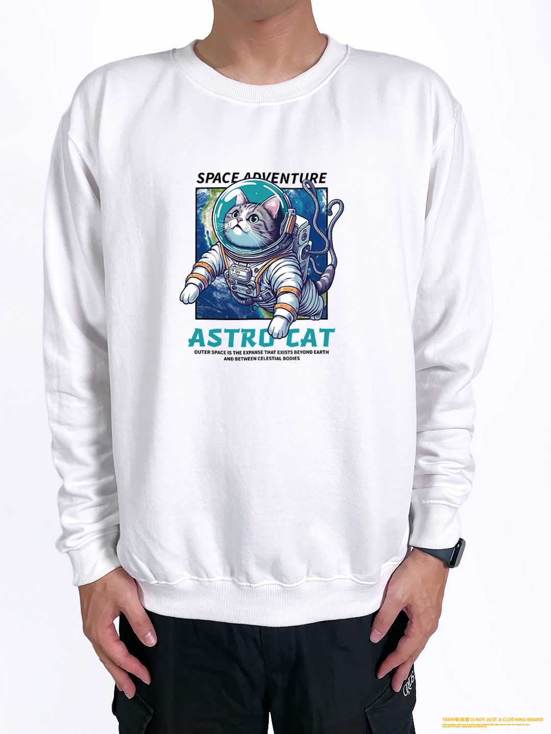 (大學T)星際貓 yarn有夠寶2
