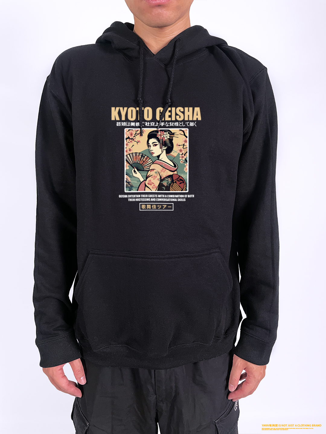 (連帽上衣)櫻花藝妓 yarn有夠寶2