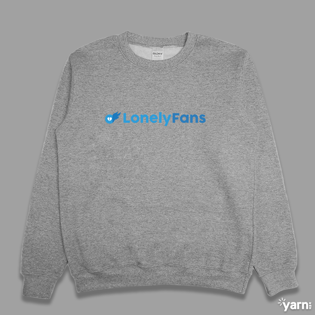 (大學T)LonelyFans yarn有夠寶4