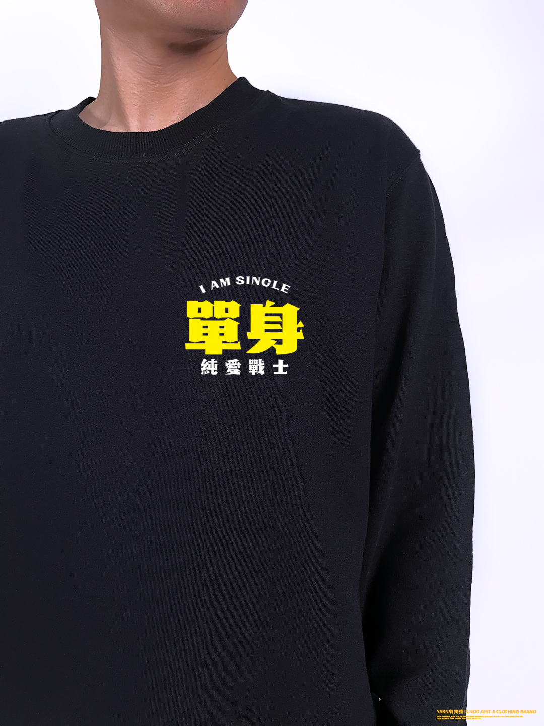 (大學T)單身的純愛戰士 yarn有夠寶3