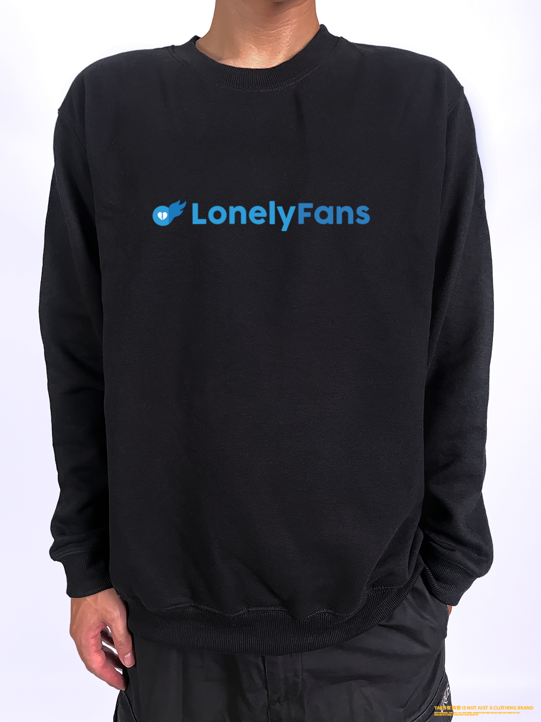 (大學T)LonelyFans yarn有夠寶2