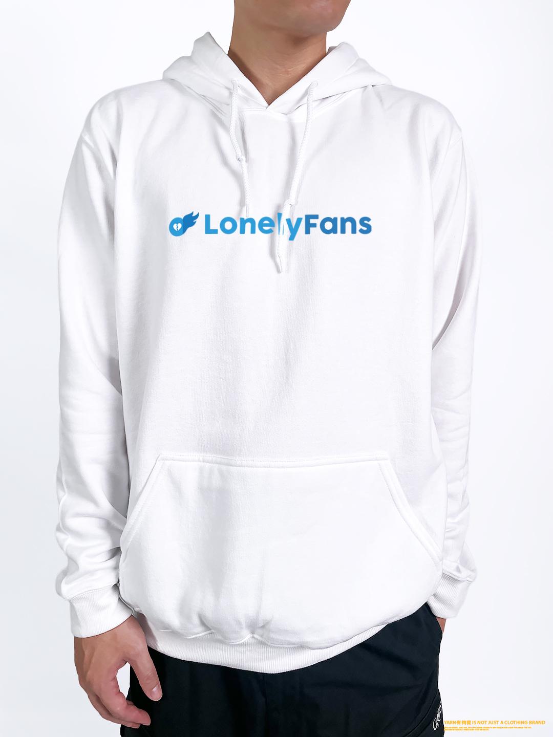 (連帽上衣)LonelyFans yarn有夠寶