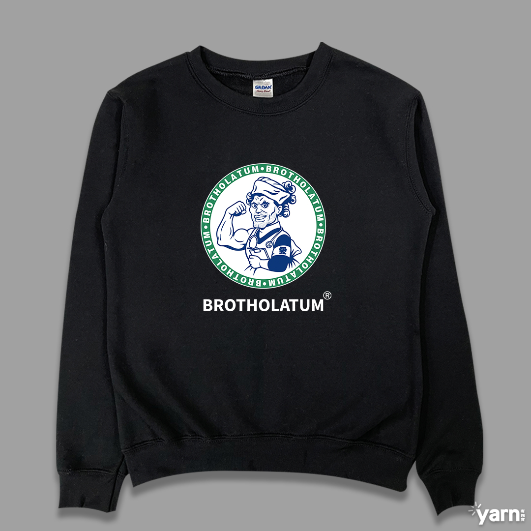 (大學T)猛肌小護士 yarn有夠寶 (大學T)猛肌小護士 yarn有夠寶