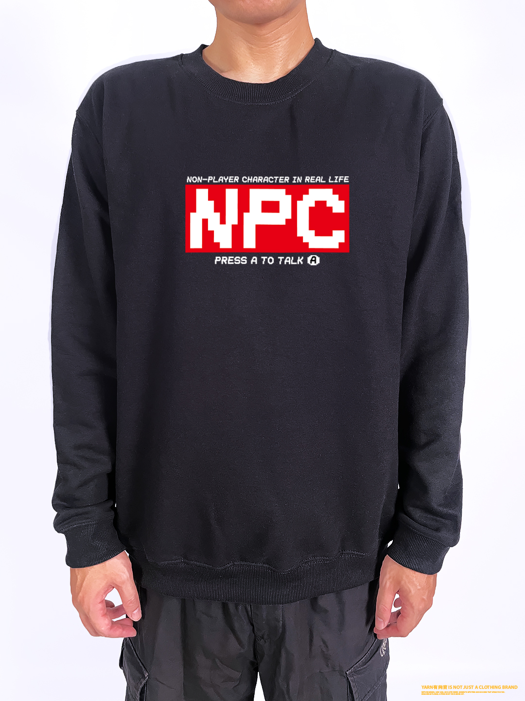 (大學T)NPC人生 yarn有夠寶2