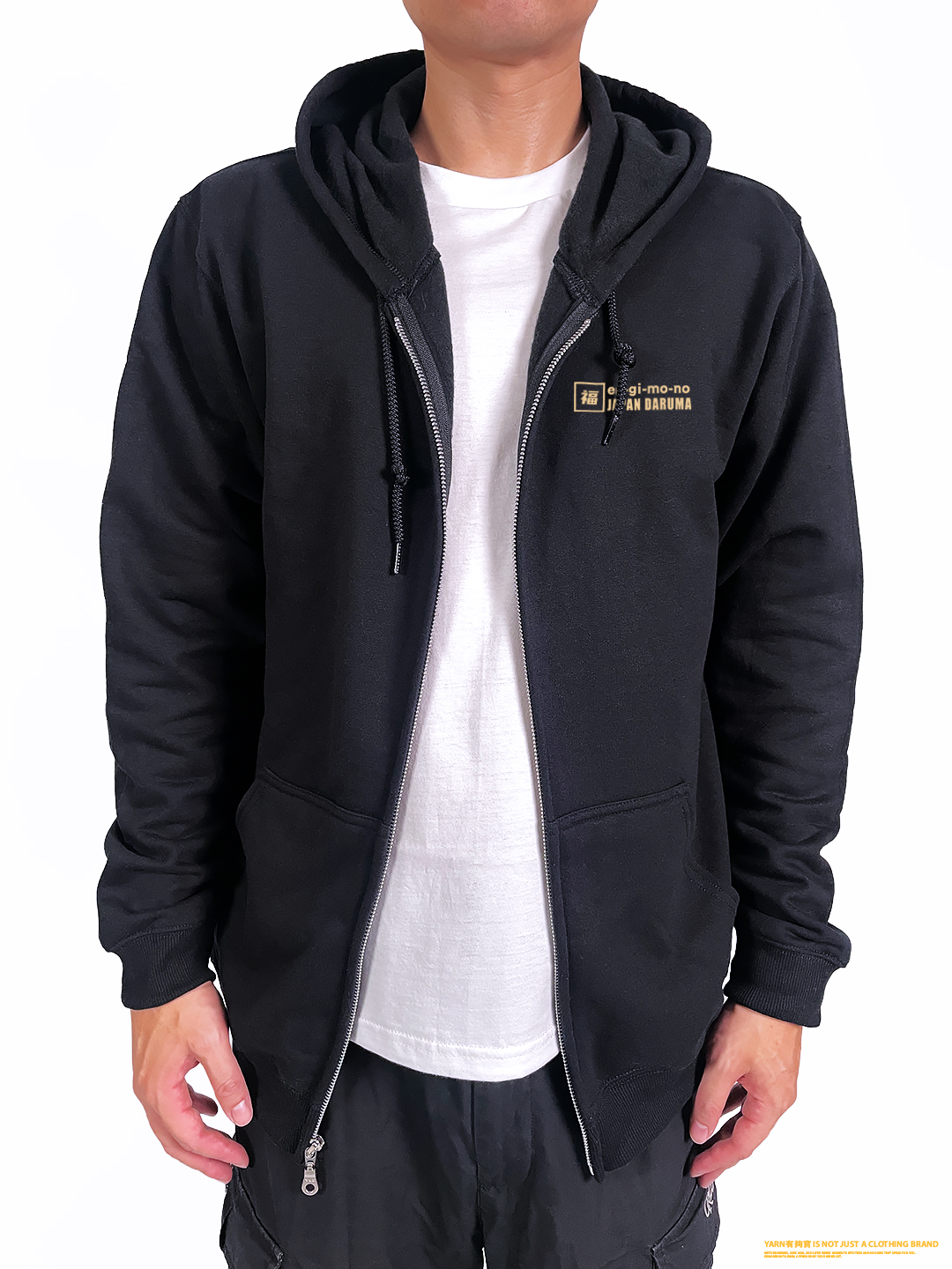 (連帽外套)福不倒翁 yarn有夠寶3