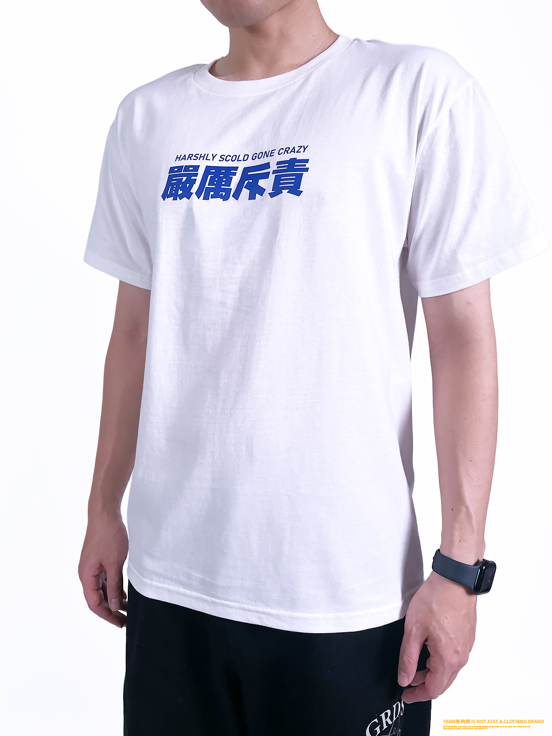 (短T)嚴厲斥責 yarn有夠寶3