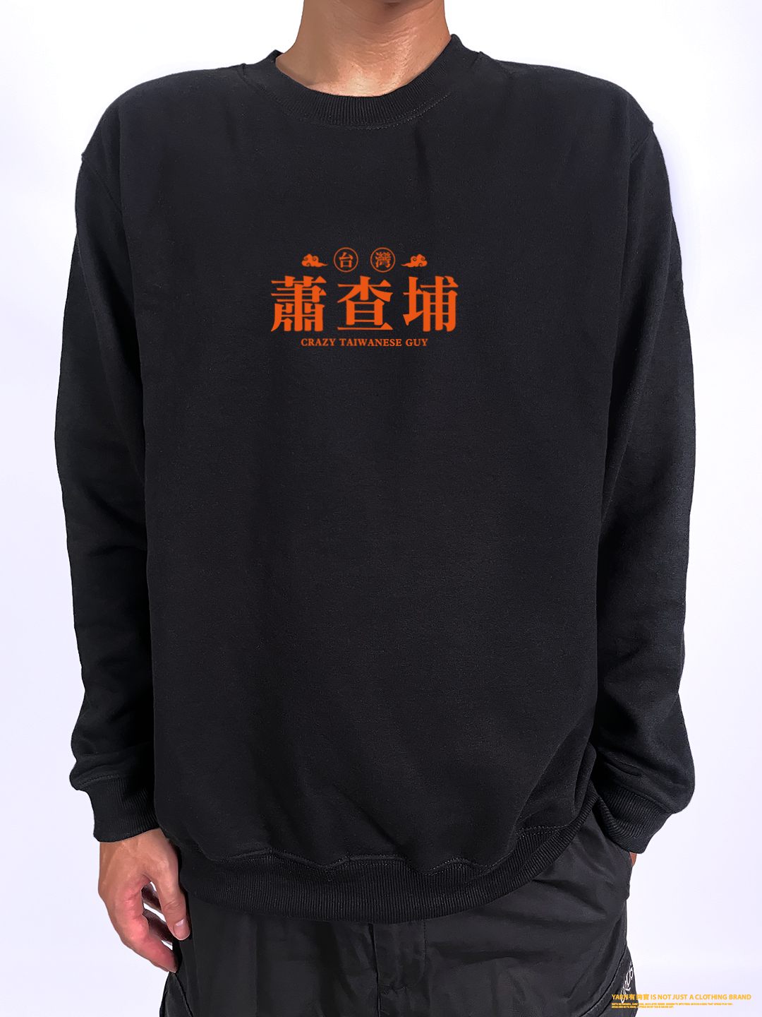 (大學T)蕭查埔 yarn有夠寶2