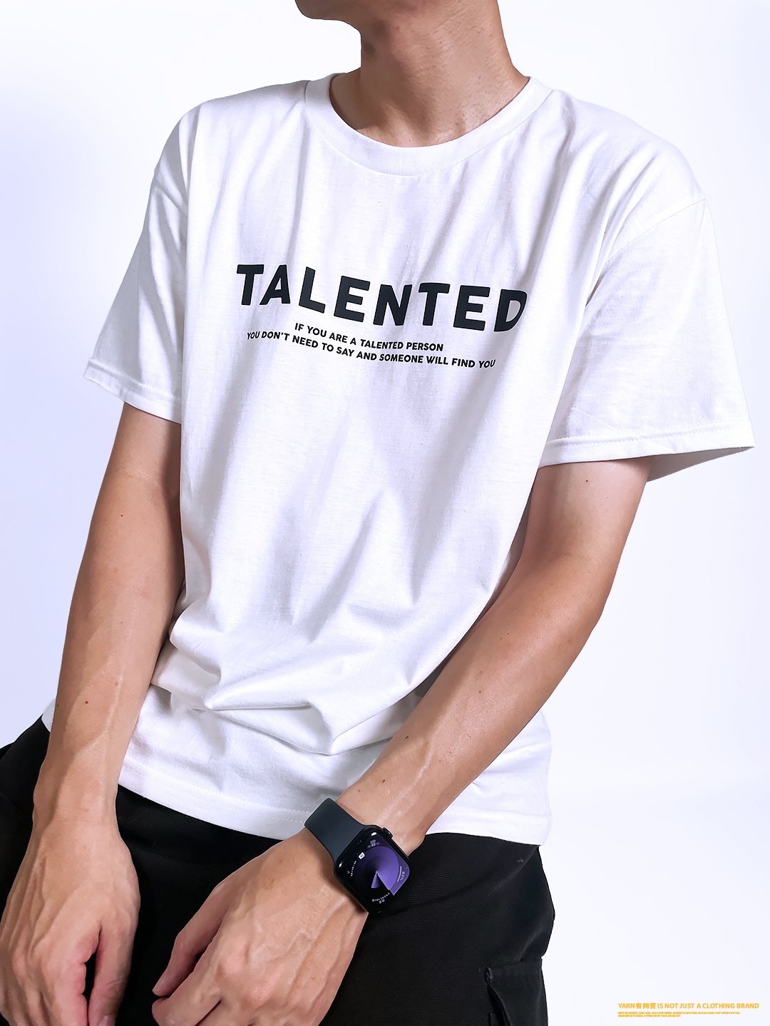 (短T)人才 yarn有夠寶3