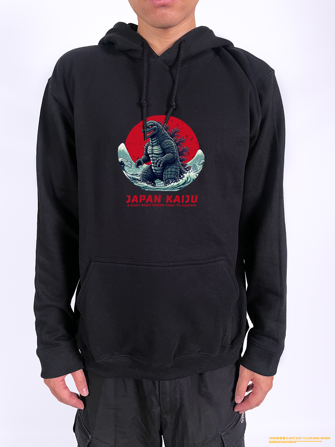 (連帽上衣)怪獸 yarn有夠寶2