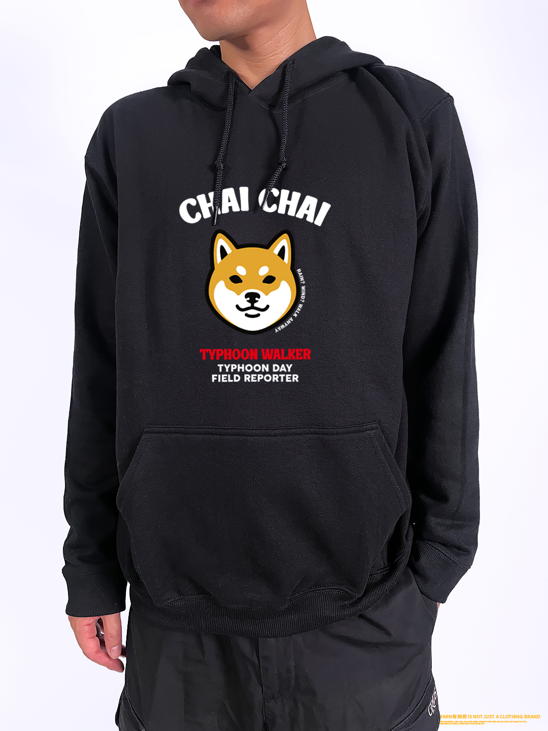 (連帽上衣)柴柴 yarn有夠寶2