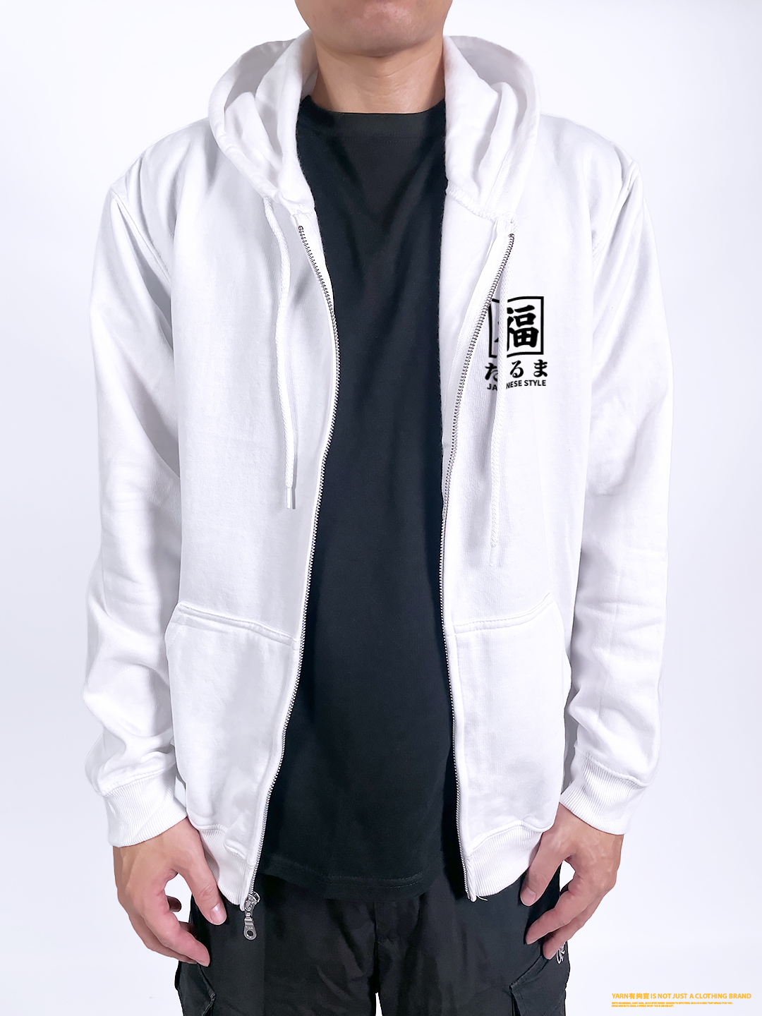 (連帽外套)福入 yarn有夠寶3