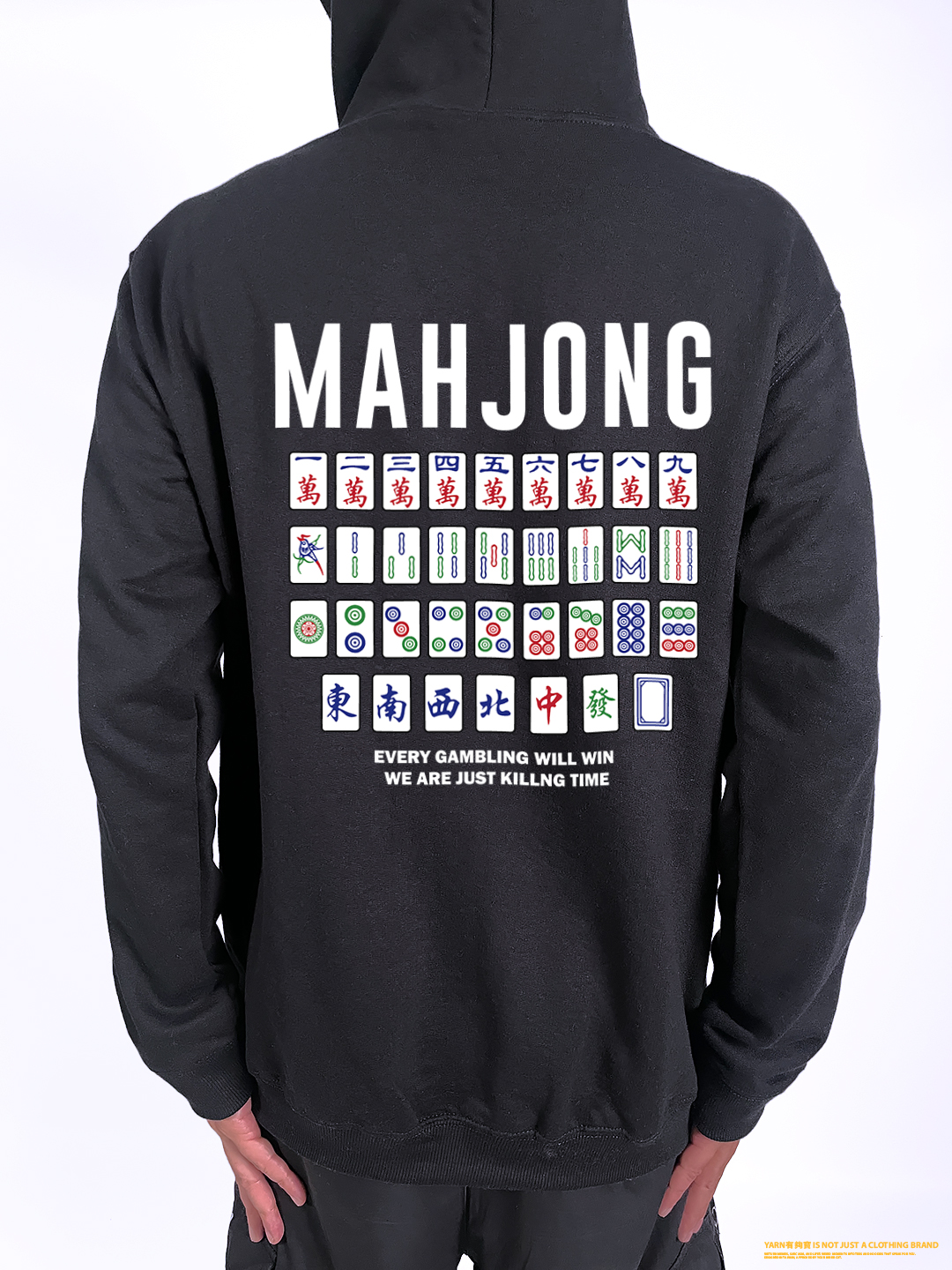 (連帽外套)麻將 yarn有夠寶2