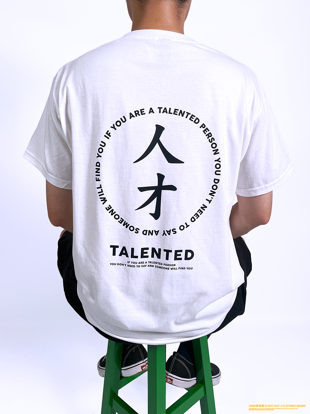 (短T)人才 yarn有夠寶2