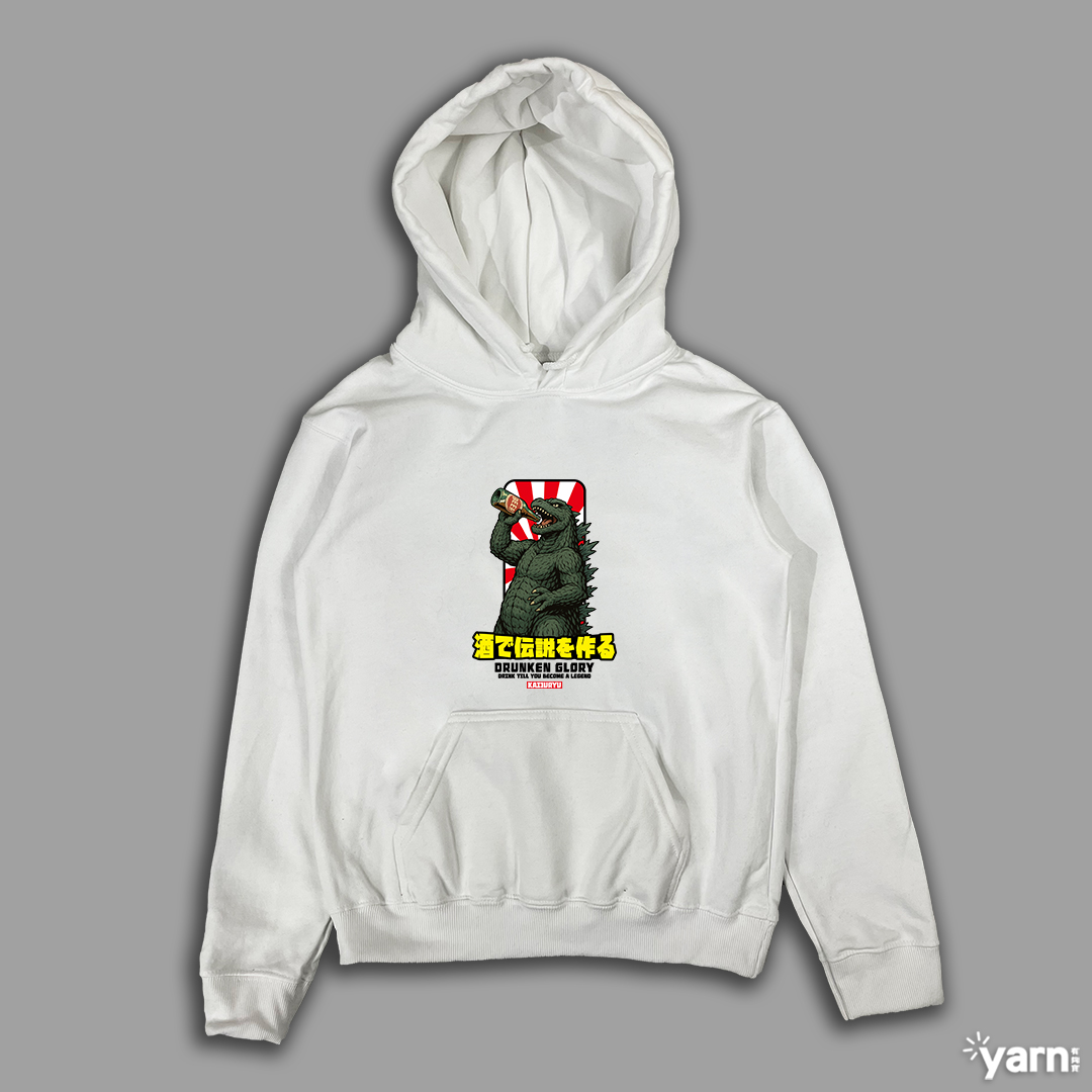 (連帽上衣)喝出傳說 yarn有夠寶4