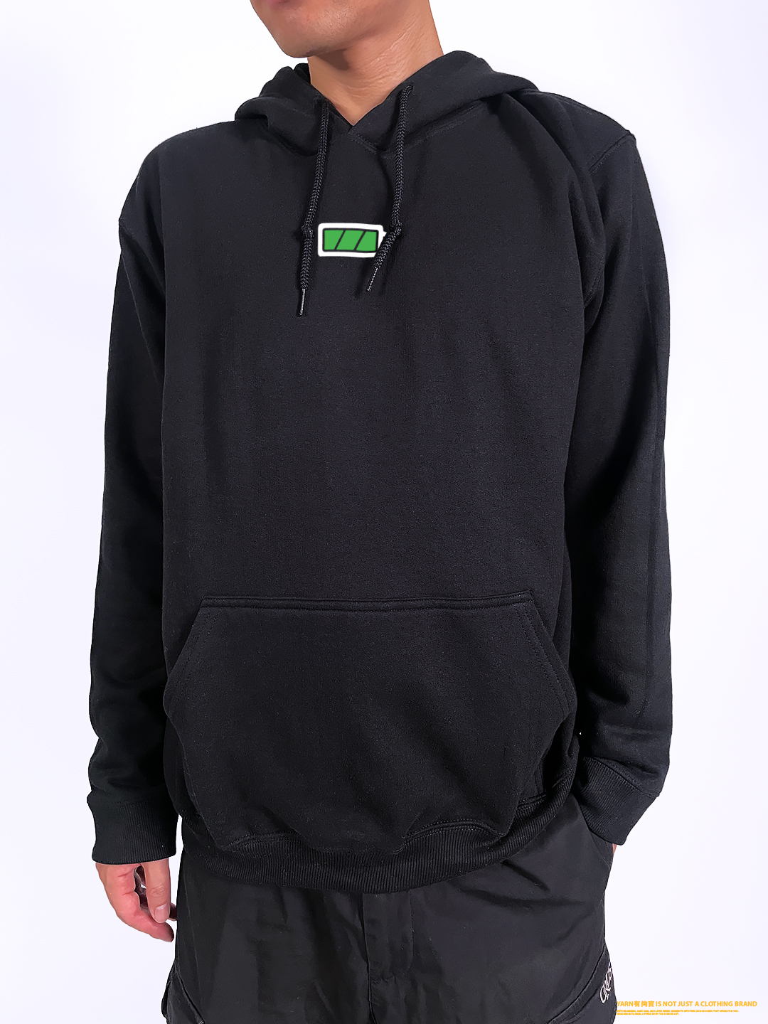 (連帽上衣)滿電中 yarn有夠寶2