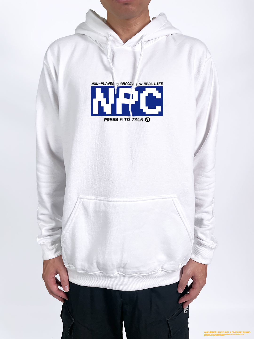 (連帽上衣)NPC人生 yarn有夠寶