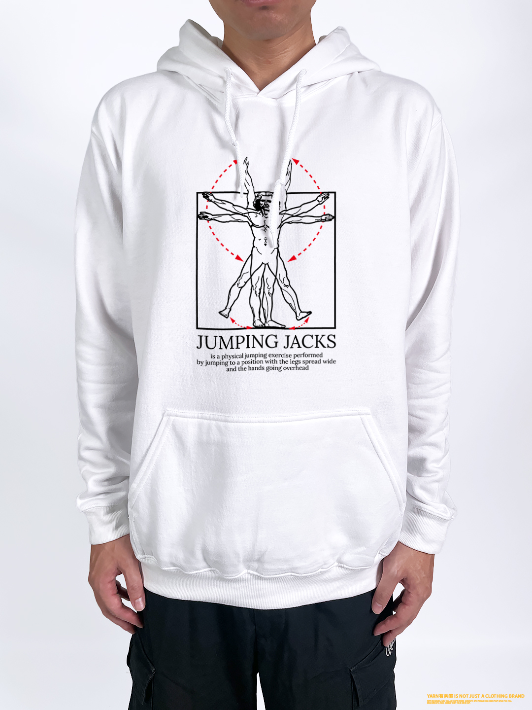 (連帽上衣)開合跳的人 yarn有夠寶2