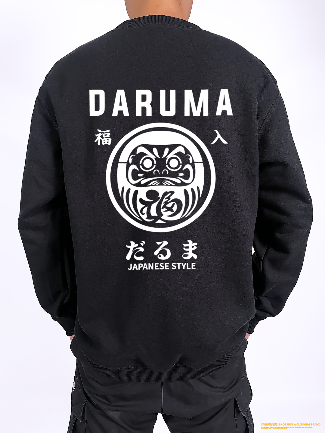 (大學T)福入 yarn有夠寶2