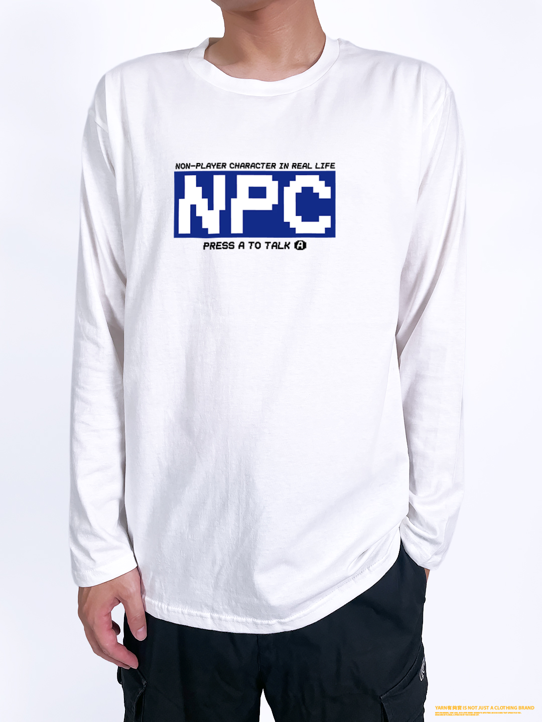 (長T)NPC人生 yarn有夠寶