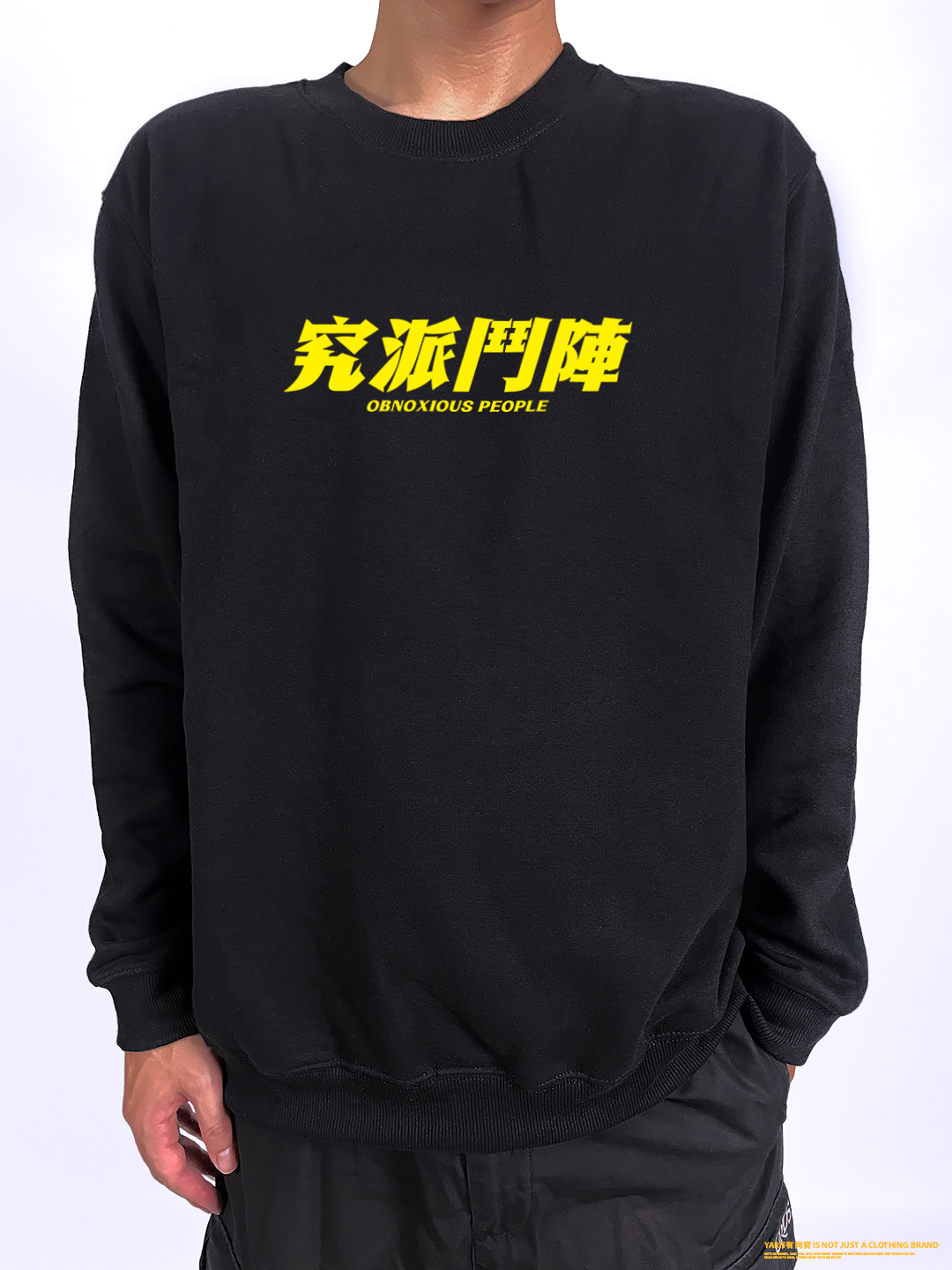 (大學T)究派鬥陣 yarn有夠寶2