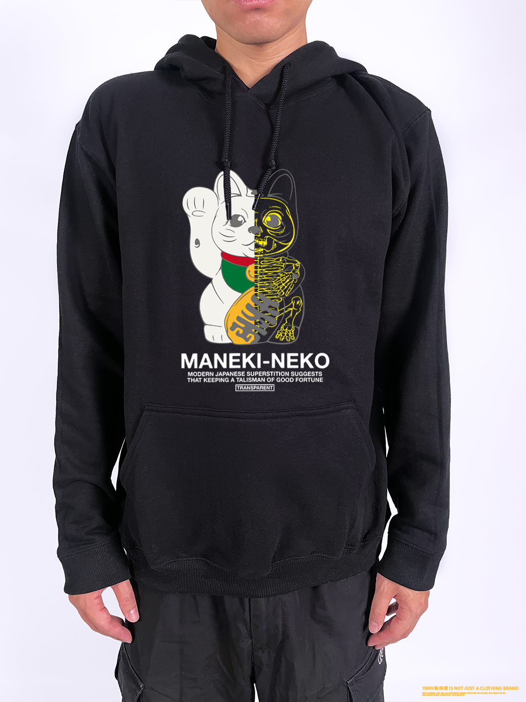 (連帽上衣)露骨貓 yarn有夠寶2