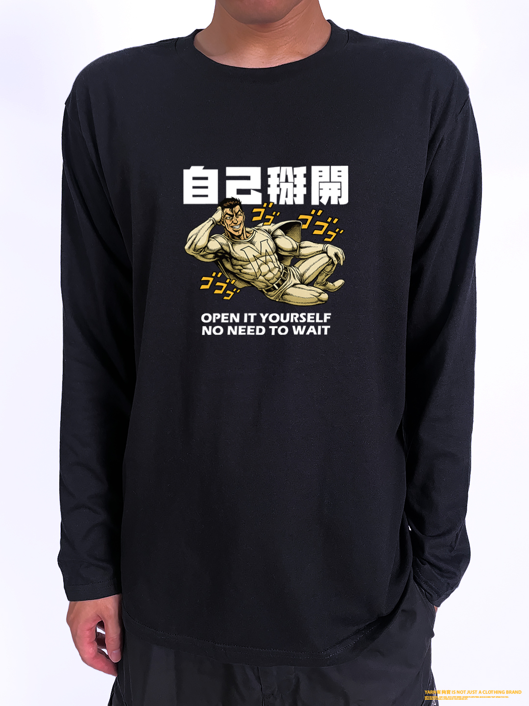 (長T)自己掰開 yarn有夠寶