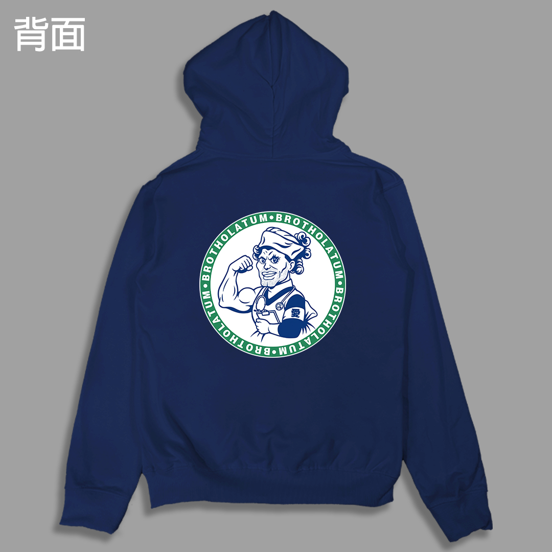 (連帽外套)猛肌小護士 yarn有夠寶5