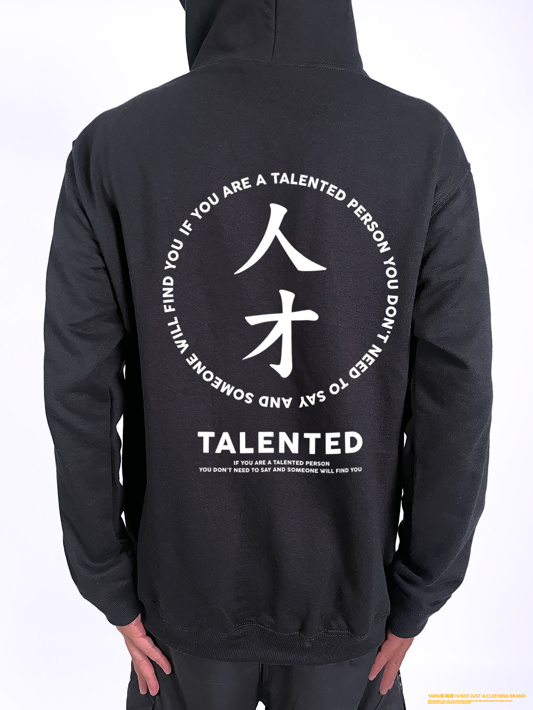 (連帽外套)人才 yarn有夠寶2