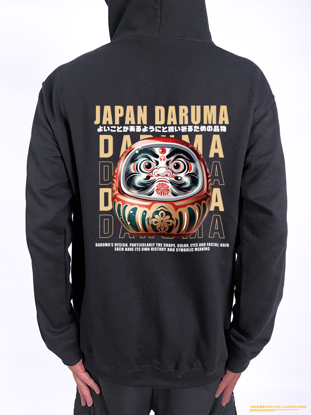 (連帽外套)福不倒翁 yarn有夠寶2