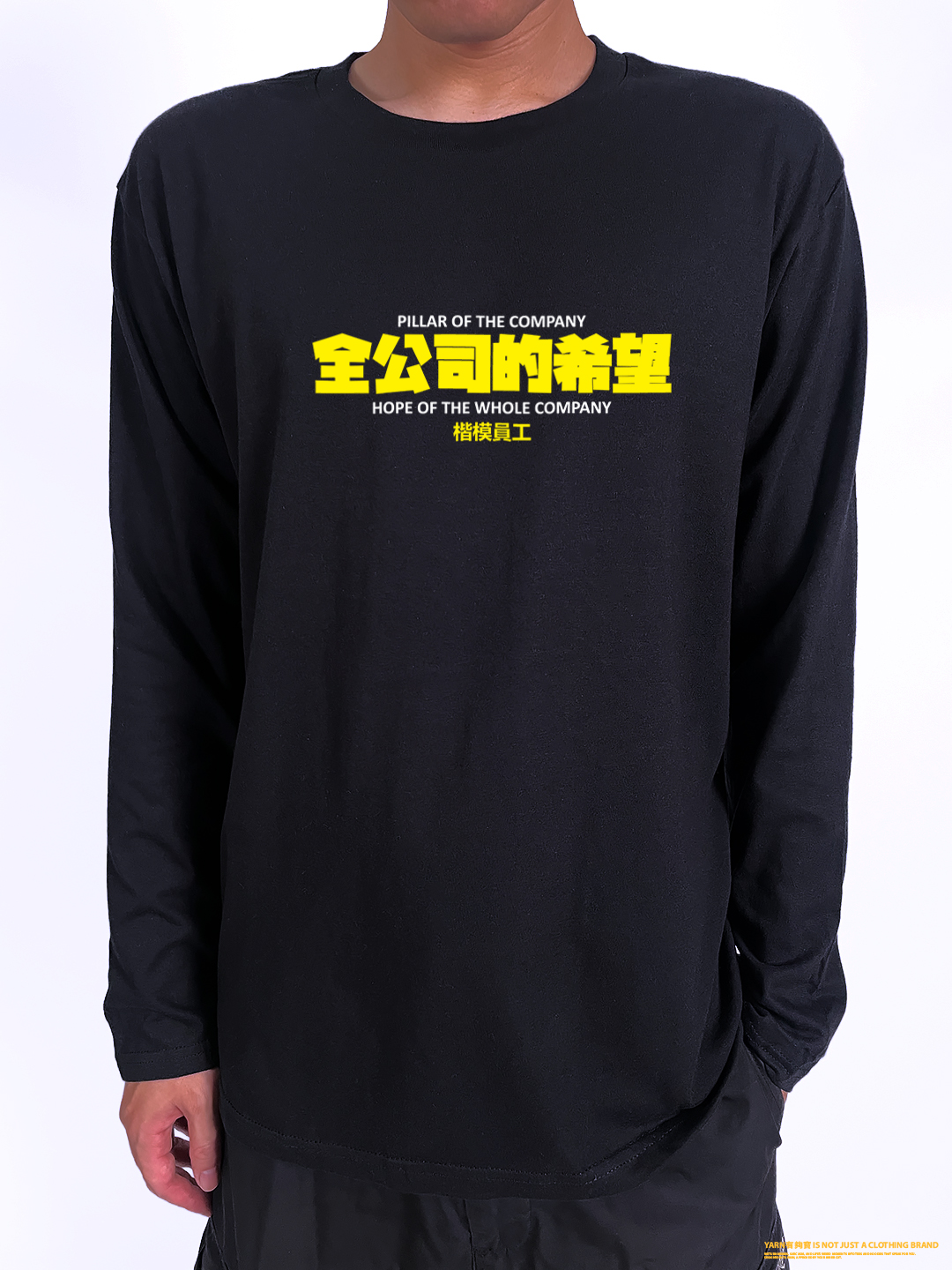 (長T)全公司的希望 yarn有夠寶